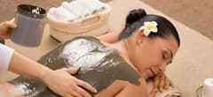 Clay Body Scrub and Massage