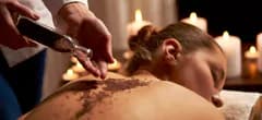 Chocolate Body Scrub and Massage